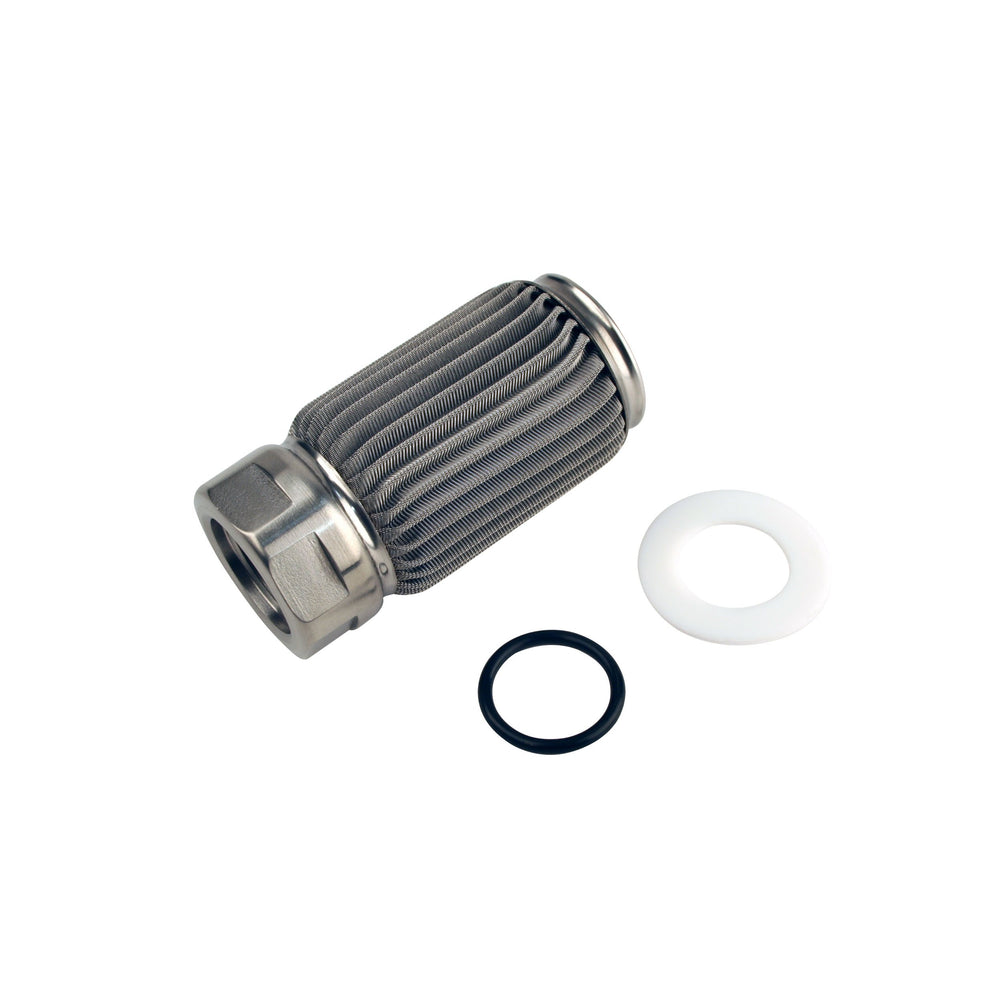 Aeromotive 100-micron Stainless Mesh Crimp Construction Filter Element