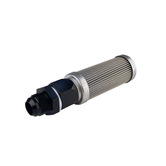 Aeromotive 100-micron Stainless Steel Bulkhead Fuel Filter