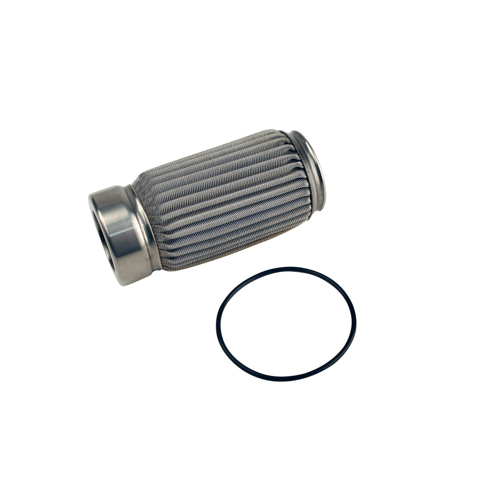 Aeromotive 100-micron Stainless Mesh Crimp Construction Replacement Element