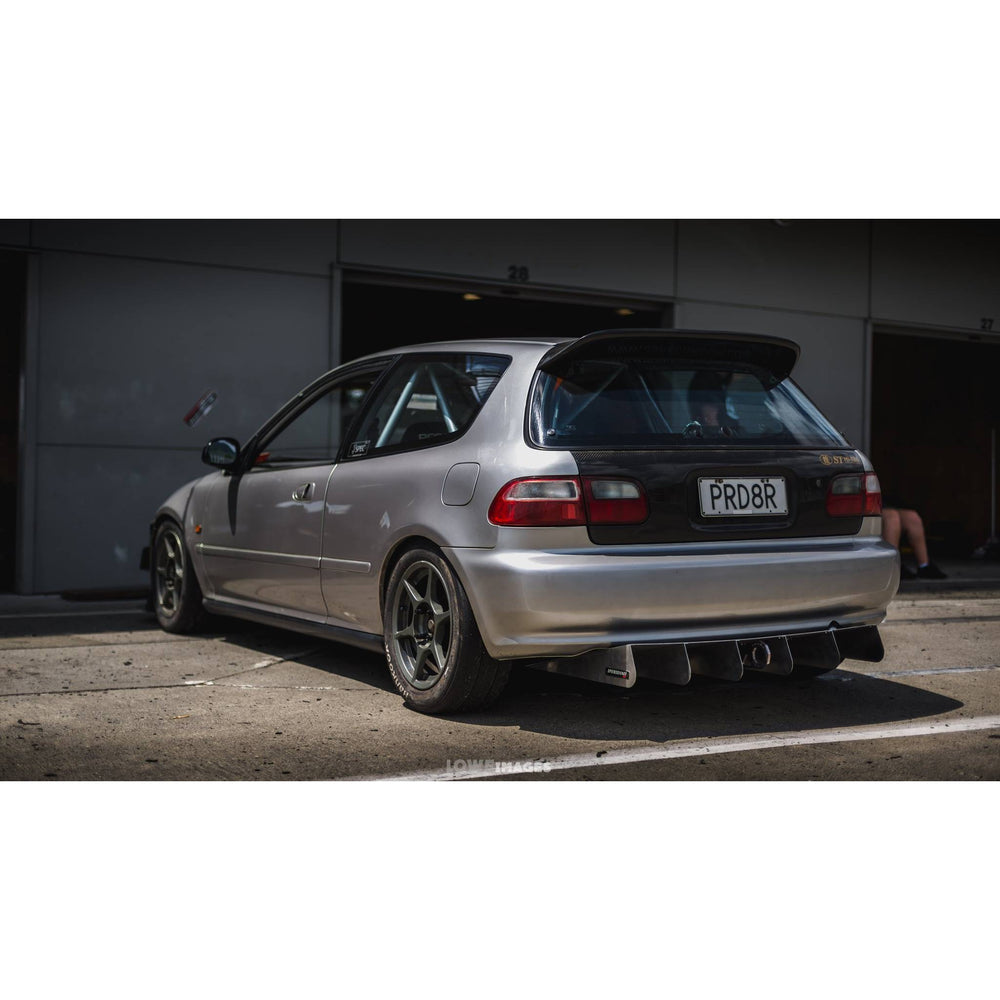 Speed Science Rear Diffuser - EG/EK 3dr