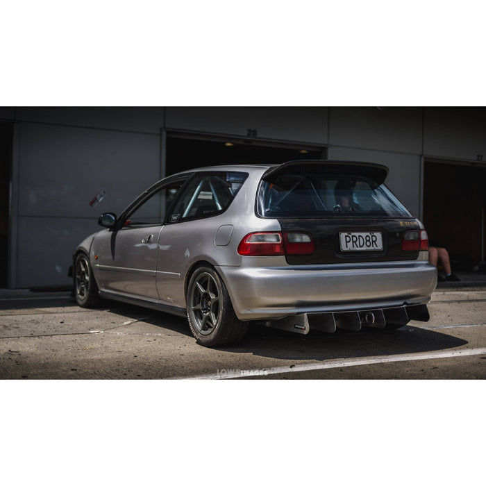 Speed Science Rear Diffuser - EG/EK 3dr