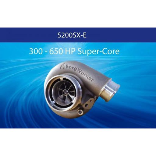 BorgWarner Super Core Assembly SX-E S200SX-E 7070