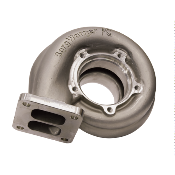BorgWarner Turbine Housing EFR B2 80mm .92 T4 Twin Scroll WG Assy