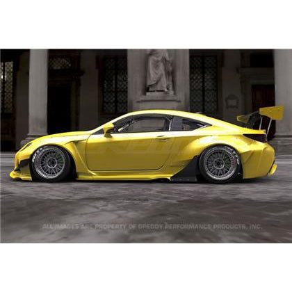 GReddy 2015+ Lexus RC-F Rocket Bunny Front Canards