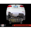 AWE Tuning Mk6 Jetta 2.5L Track Edition Exhaust - Diamond Black Tips