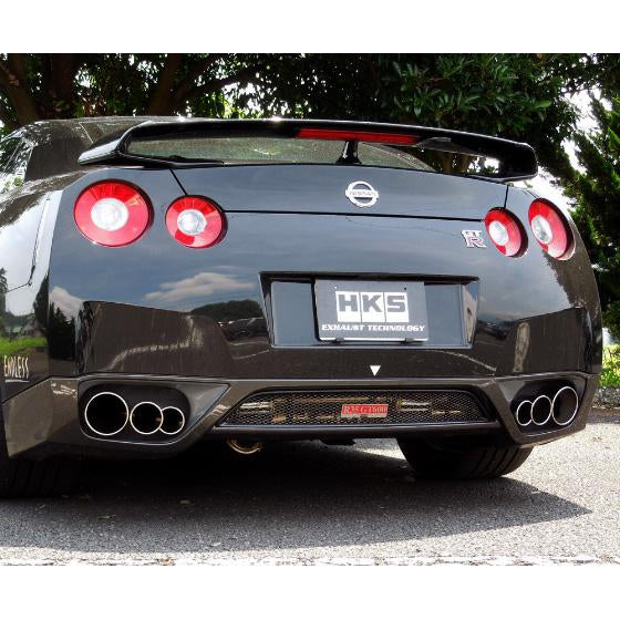 Hks R35 HKS R35 GT-R 3Stage Exhaust System — Speed Science