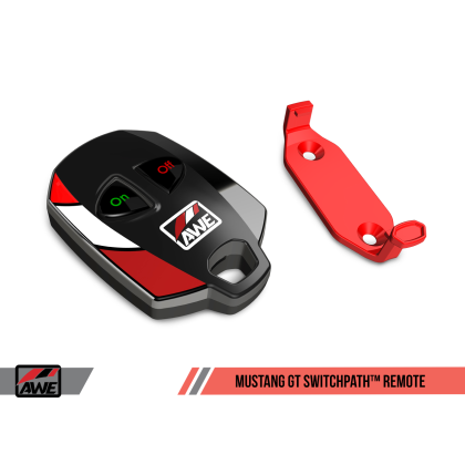 AWE Tuning S550 Mustang GT Cat-back Exhaust - SwitchPath (Chrome Silver Tips)