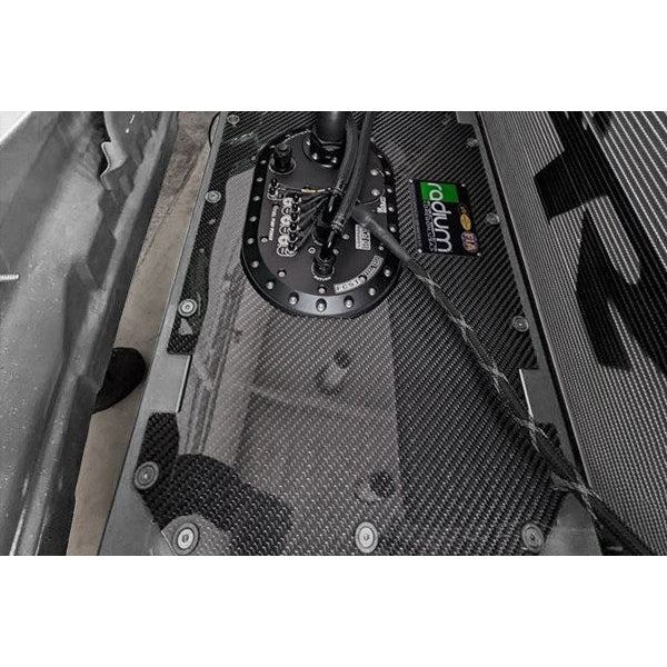 Radium Dry Carbon Fiber Fuel Cell Lids