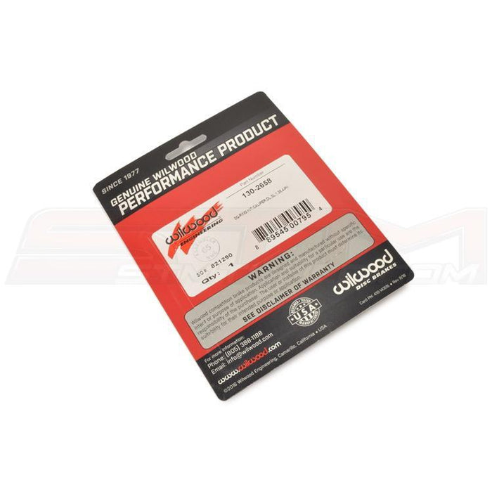 STM Tuned Wilwood Caliper Seals for Rear Drag Brakes (130-2658)