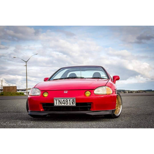 HC Racing Front Lip - Del Sol "TR Style"-Lips, Flares & Kits-Speed Science
