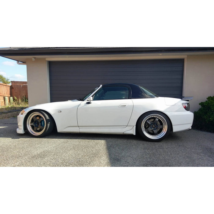 HC Racing Carbon Spoiler - S2000 "J" Style-Wings & Spoilers-Speed Science