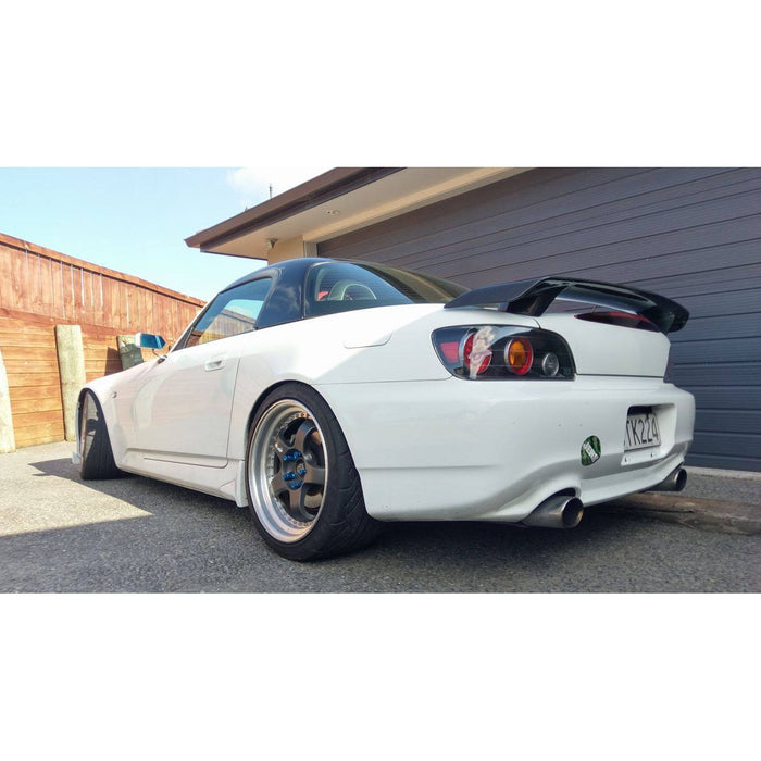 HC Racing Carbon Spoiler - S2000 "J" Style-Wings & Spoilers-Speed Science