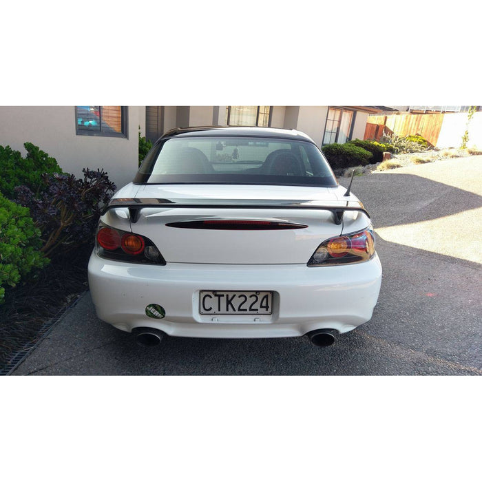HC Racing Carbon Spoiler - S2000 "J" Style-Wings & Spoilers-Speed Science