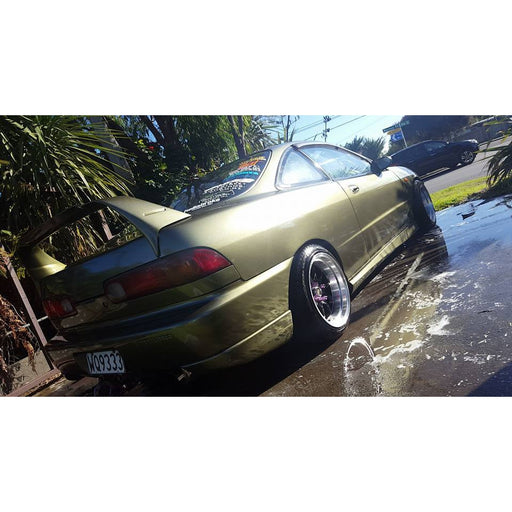 HC Racing Rear End Caps - DC2 "OEM Optional Style"-Lips, Flares & Kits-Speed Science