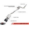 AWE Tuning Mk6 GLI 2.0T - Mk6 Jetta 1.8T Track Edition Exhaust - Diamond Black Tips