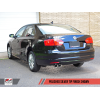 AWE Tuning Mk6 Jetta 2.5L Touring Edition Exhaust - Polished Silver Tips