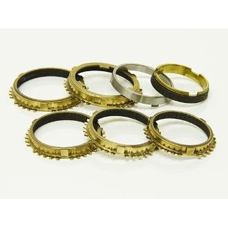 Synchrotech Honda Accord 1992-2002 1-5 Carbon Synchro Set (Dual Cone 2nd)