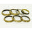 Synchrotech Honda Accord 1992-2002 1-5 Carbon Synchro Set (Dual Cone 2nd)