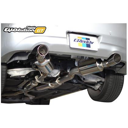 GReddy Evolution GT 304SS Cat-Back Exhaust -  07-14 Infiniti G37 (Rwd only)