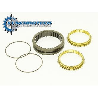 Synchrotech Brass Synchro Sleeve Set 3-4 B Series (Y1 S1)