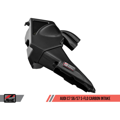 AWE Tuning Audi C7 S6 / S7 4.0T S-FLO Carbon Intake V2