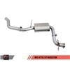 AWE Tuning Mk5 Jetta 2.0T - GLI Touring Edition Exhaust - Diamond Black Tips