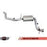 AWE Tuning Mk5 Jetta 2.0T - GLI Touring Edition Exhaust - Diamond Black Tips