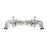 AWE Tuning Audi B9 S5 Coupe 3.0T SwitchPath Exhaust (Res. for Perf. DP) 90mm - Diamond Blk Tips