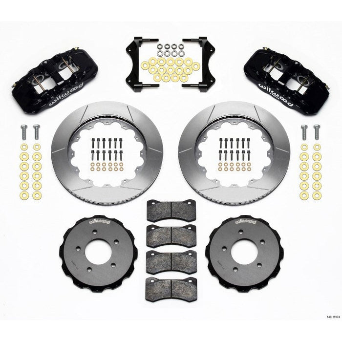 Wilwood AERO6 Front Hat Kit 14.00 99-06 BMW E46
