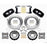 Wilwood AERO6 Front Hat Kit 14.00 1999-2012 Subaru WRX w/Lines