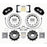 Wilwood Narrow Superlite 4R Rear Kit 12.88in Drilled 2008-2012 Subaru WRX w/Lines