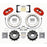 Wilwood Narrow Superlite 4R Rear Kit 12.88in Red 2008-2012 Subaru WRX w/Lines