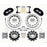 Wilwood Narrow Superlite 4R Rear Kit 12.88in Red 99-05 WRX / 99-07 Impreza