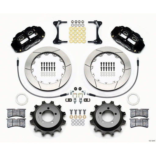 Wilwood Narrow Superlite 4R Rear Kit 12.88in 99-05 WRX / 99-07 Impreza