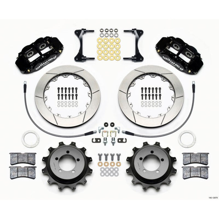 Wilwood Narrow Superlite 4R Rear Kit 12.88in 99-05 WRX / 99-07 Impreza