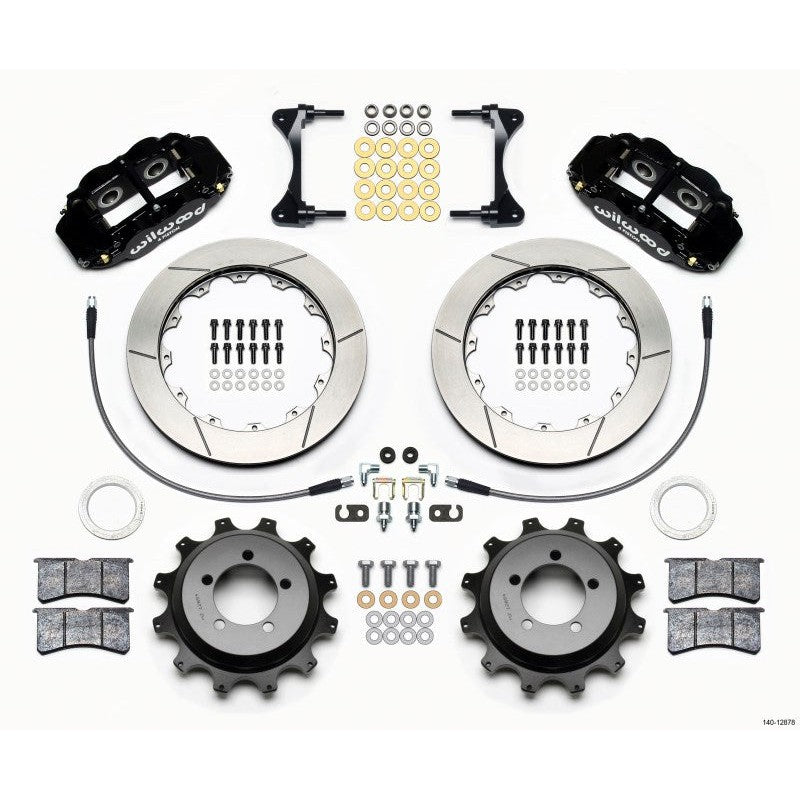 Wilwood Narrow Superlite 4R Rear Kit 12.88in 99-05 WRX / 99-07 Impreza