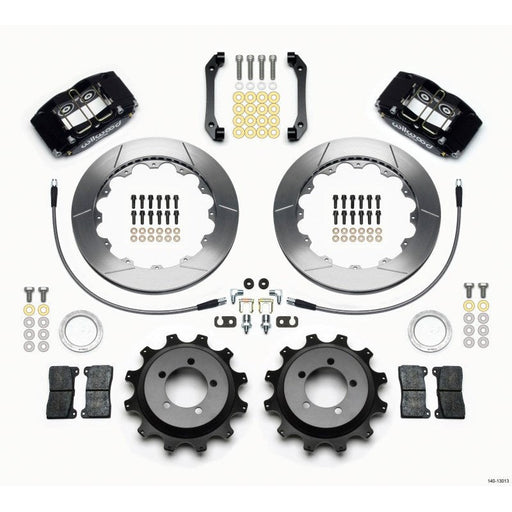 Wilwood Dynapro Radial Rear Kit 12.88in 2006-2007 Subaru WRX w/Lines