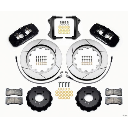 Wilwood AERO6 Front Hat Kit 15.00 2007-2011 BMW E90 Series w/Lines