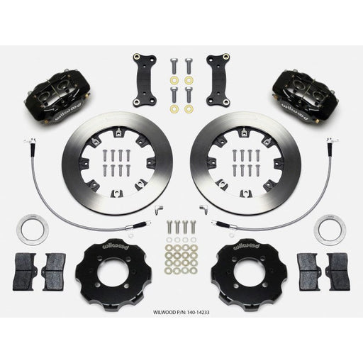 Wilwood Forged Dynalite Front Hat Kit 12.19in 2016-Up Mazda MX5 Miata w/ Lines