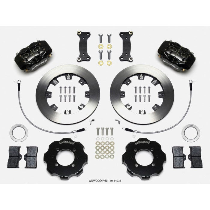 Wilwood Forged Dynalite Front Hat Kit 12.19in 2016-Up Mazda MX5 Miata w/ Lines