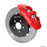 Wilwood AERO6 Front Kit 14.00in BBK - 08-12 Audi A4/A5/S5 - Red Drilled & Slotted Rotor