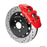Wilwood AERO6 Front Kit 15.00in BBK - 08-12 Audi A4/A5/S5 - Drilled & Slotted Rotor - Red