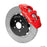 Wilwood AERO6 Front Kit 15.00in BBK - 08-12 Audi A4/A5/S5 - Slotted Rotor - Red