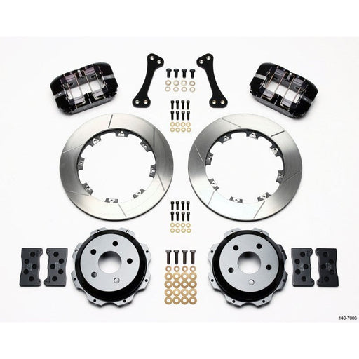 Wilwood Dynapro Rear Kit 12.19in Subaru Impreza WRX