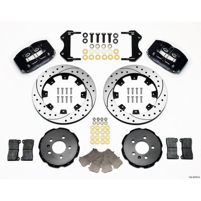 Wilwood Dynapro Radial Front Kit 12.19in Drilled 99-03 Jetta IV & Golf IV