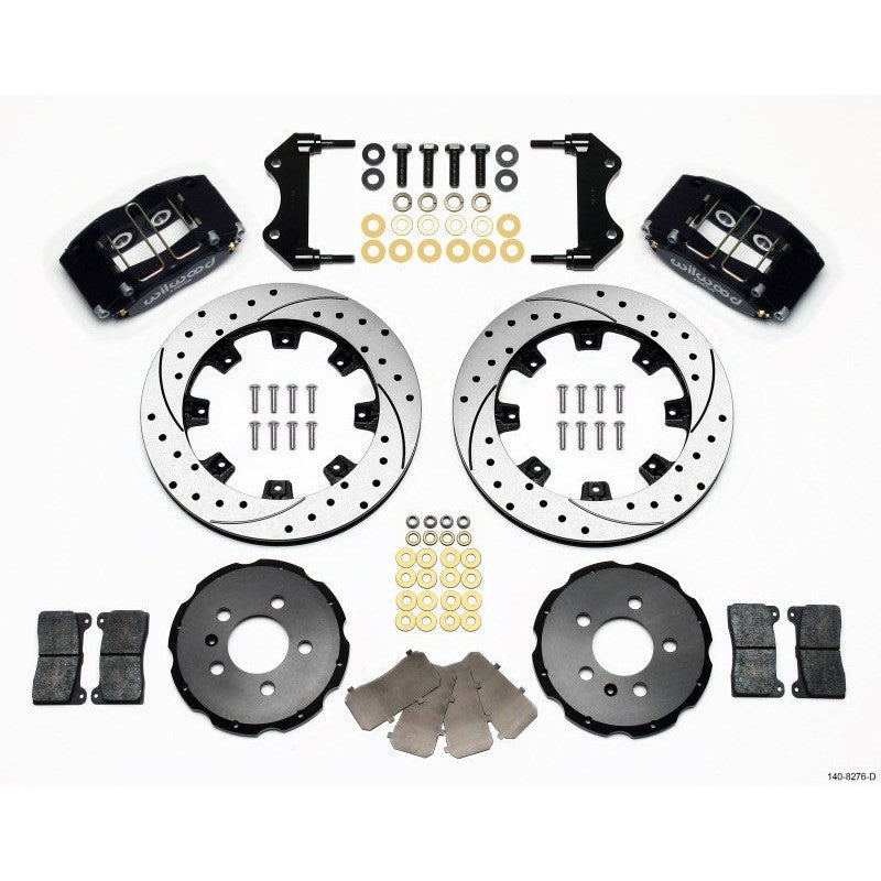 Wilwood Dynapro Radial Front Kit 12.19in Drilled 99-03 Jetta IV & Golf IV