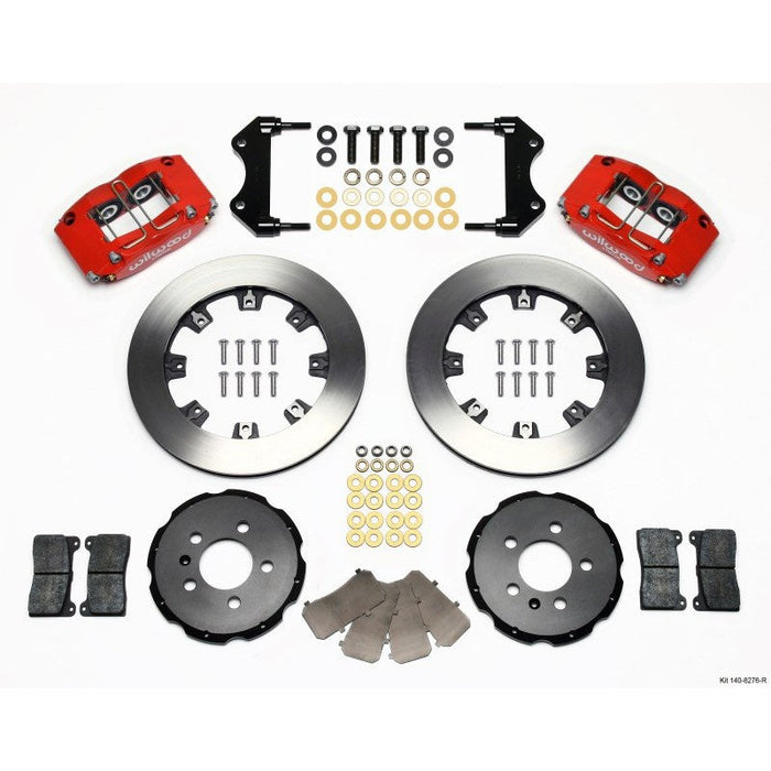 Wilwood Dynapro Radial Front Kit 12.19in Red 99-03 Jetta IV & Golf IV