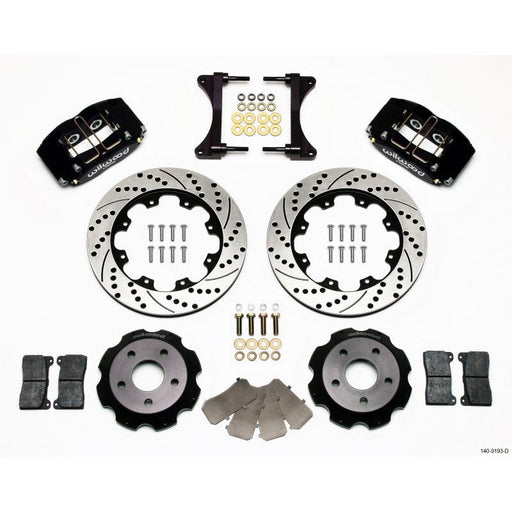 Wilwood Dynapro Radial Front Kit 12.00in Drilled Subaru Impreza WRX