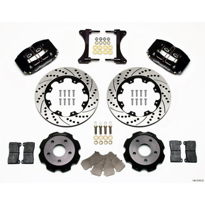 Wilwood Dynapro Radial Front Kit 12.00in Drilled Subaru Impreza WRX
