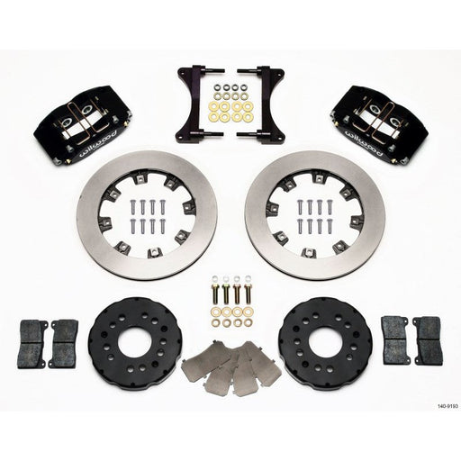 Wilwood Dynapro Radial Front Kit 12.00in Subaru Impreza WRX
